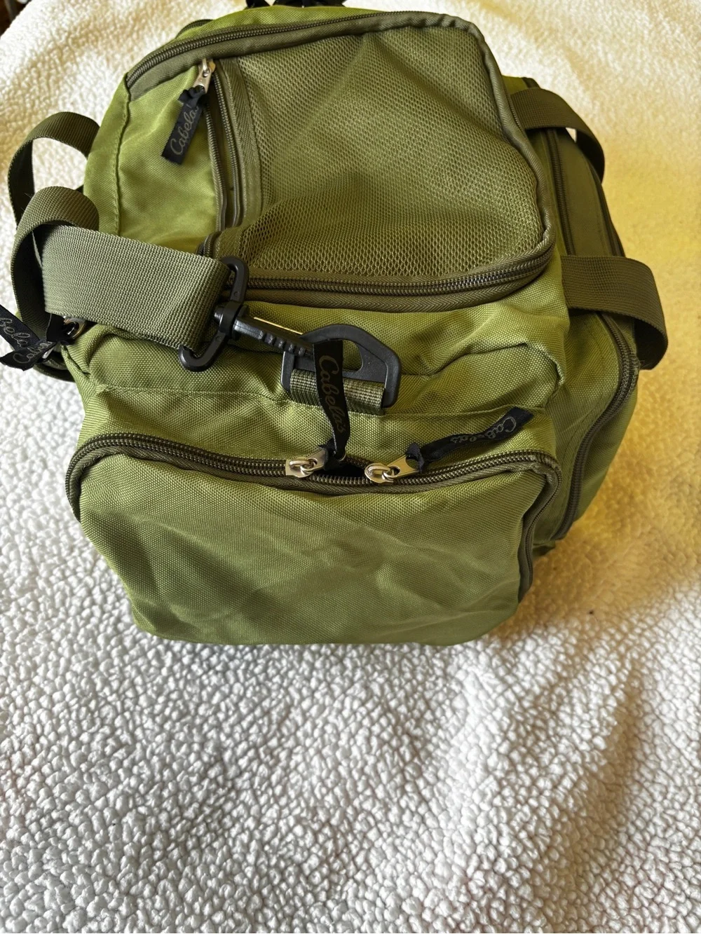 Cabela's Olive Green Messenger Bag